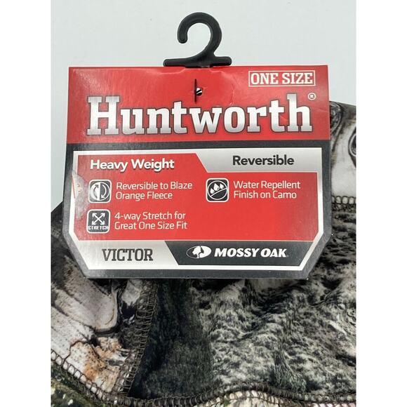 Huntworth Victor, MO Mountain Country, OSFM Heavyweight Reversible Beanie - Picture 2 of 10